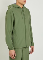 Rains Suva Hardshell Waterproof Jacket Green