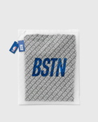 Bstn Brand Bstn & Nba Tee Grey - Mens - Shortsleeves