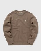 Polo Ralph Lauren Lscnm6 Long Sleeve Sweatshirt Beige - Mens - Sweatshirts