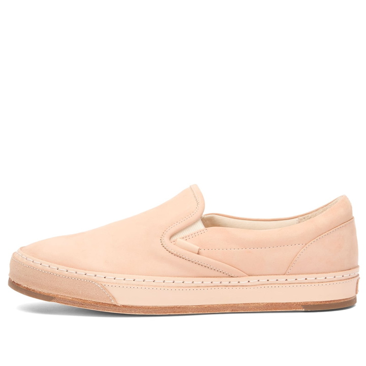 Photo: Hender Scheme Men's Manual Industrial Products 17 Sneaker in Natural
