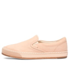 Hender Scheme Men's Manual Industrial Products 17 Sneaker in Natural