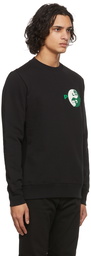 PS by Paul Smith Black Yin & Yang Sweatshirt