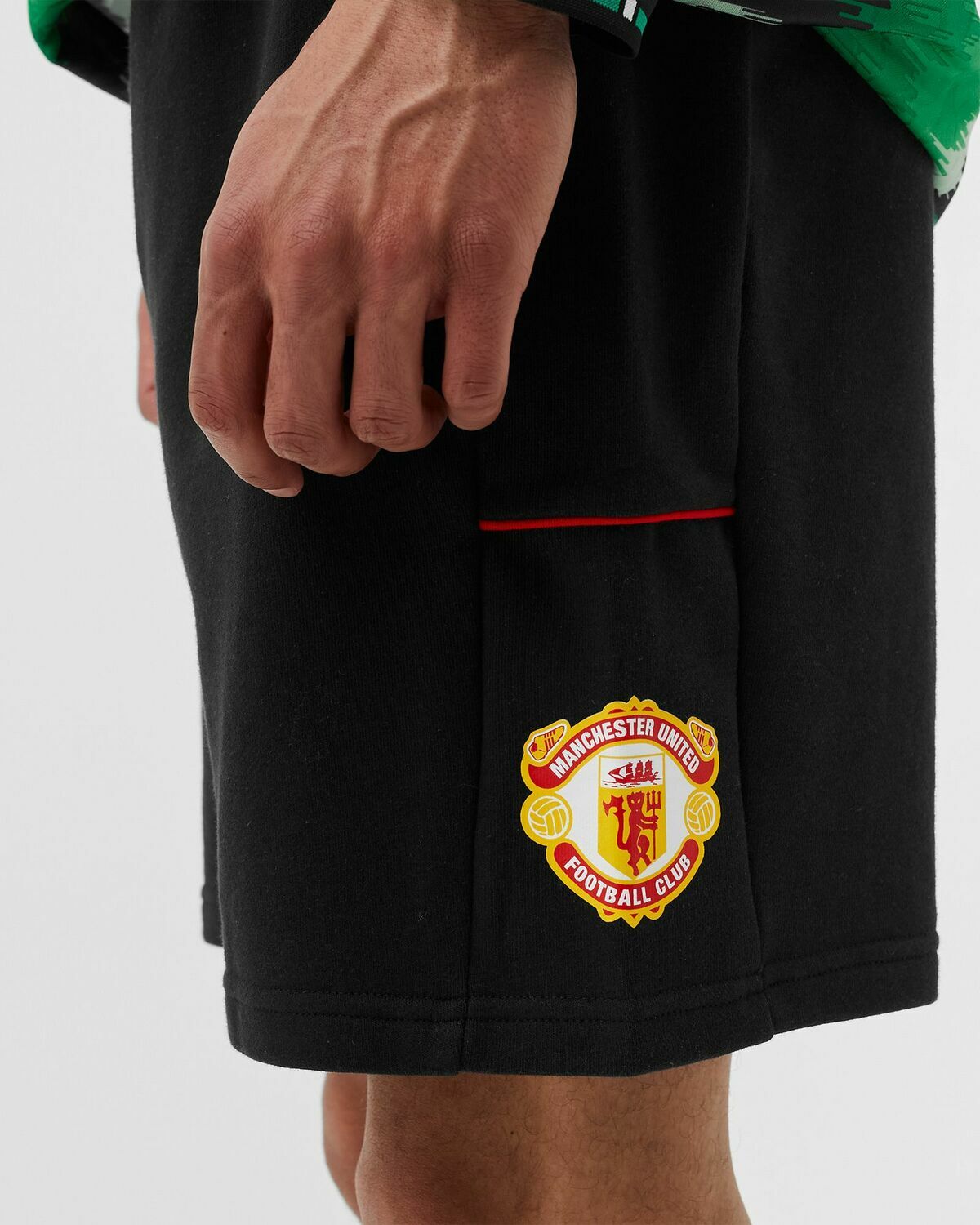 Adidas Manchester United Ft Shorts Black Sport & Team Shorts