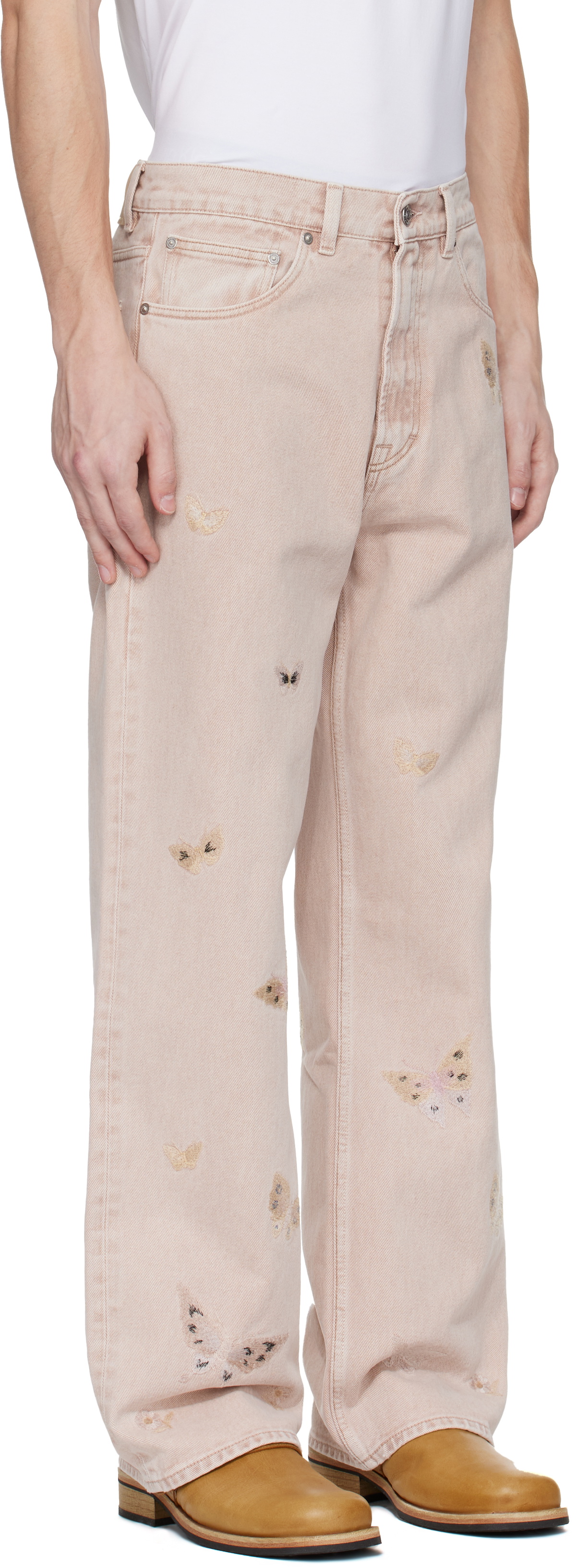 Our Legacy Third Cut Jeans - Pink | Garmentory