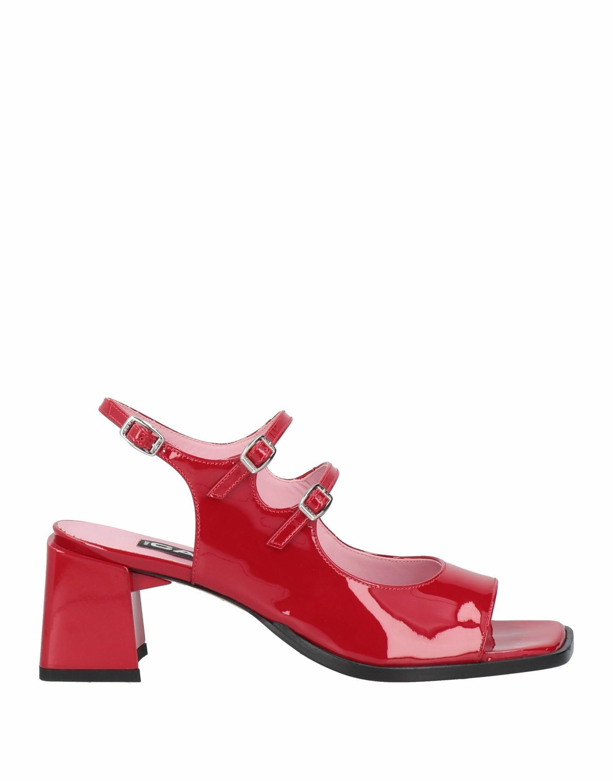Carel Paris Womens Sandals in Red
