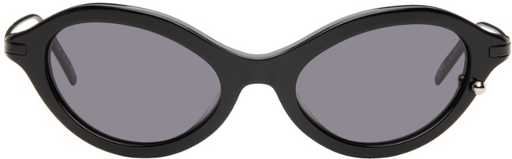 Photo: Justine Clenquet SSENSE Exclusive Black Neve Sunglasses