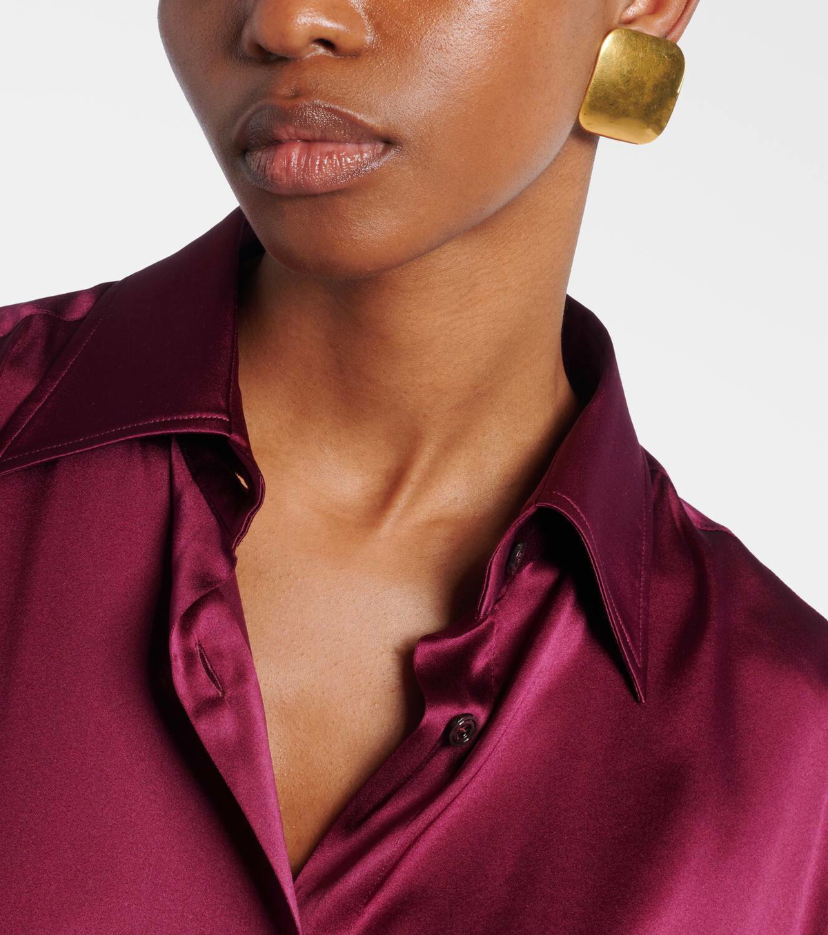 Tom Ford Amy clip-on earrings