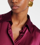 Tom Ford Amy clip-on earrings