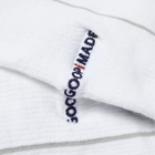 GOOPiMADE Men's GSK-01 COOLMAX Tabi Socks in White