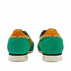 Adidas Originals x Wales Bonner SL72 Sneakers in Team Green/Collegiate Gold