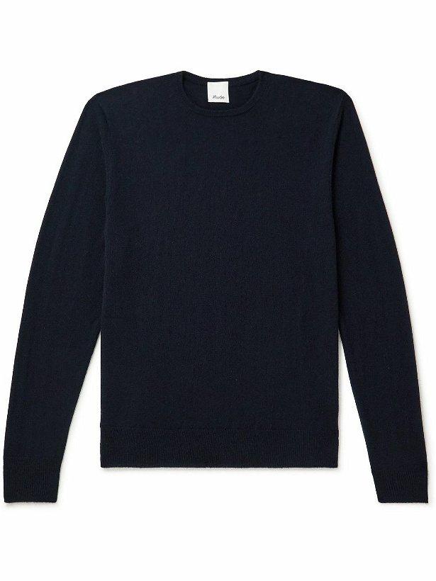 Photo: Allude - Cashmere Sweater - Blue