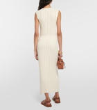 Varley Florian ribbed-knit maxi dress