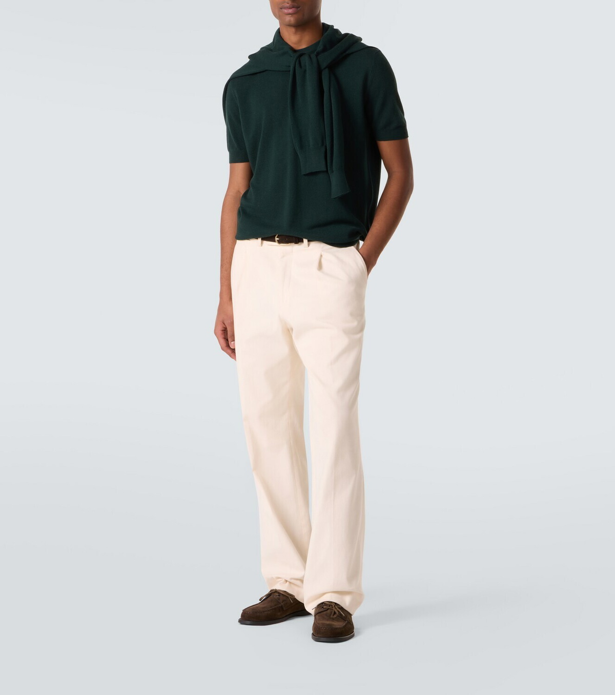 Thom Sweeney Wool T-shirt