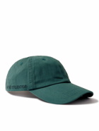 Acne Studios - Logo-Embroidered Cotton-Twill Baseball Cap