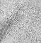 Sunspel - Brushed Loopback Cotton-Jersey Sweatshirt - Men - Gray
