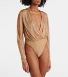 Saint Laurent Draped bodysuit