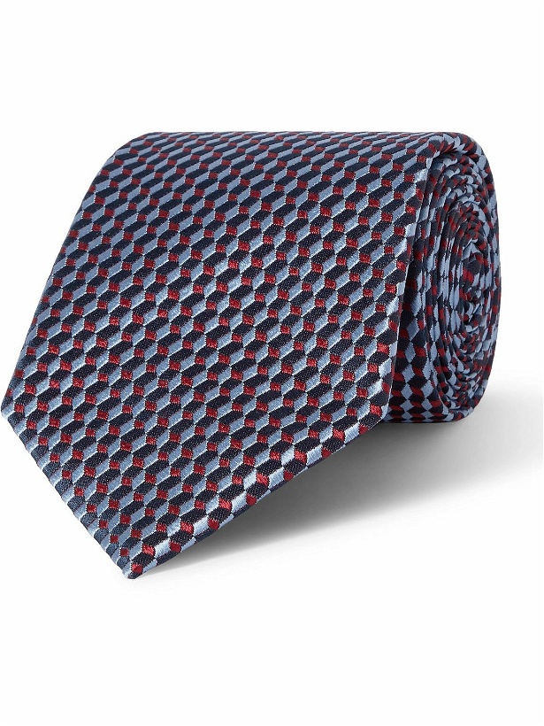 Photo: Charvet - 8.5cm Silk-Jacquard Tie