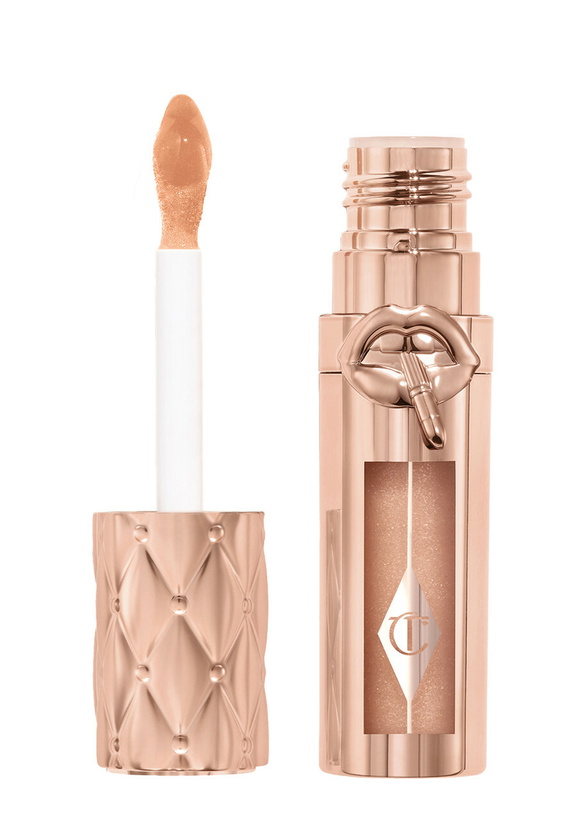 Photo: Charlotte Tilbury Big Lip Plumpgasm in Nudegasm Diamonds