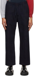 Needles Indigo String Painter Trousers