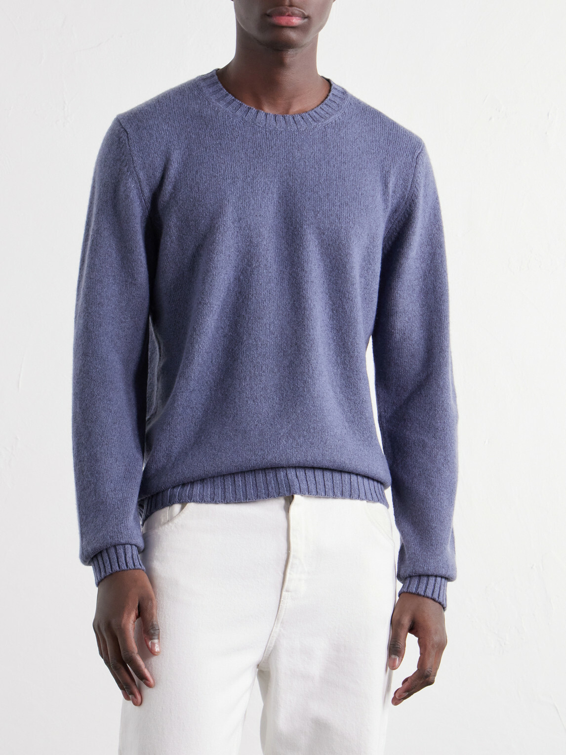 PIACENZA 1733 - Cashmere Sweater - Blue