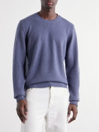 PIACENZA 1733 - Cashmere Sweater - Blue
