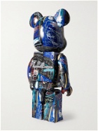 BE@RBRICK - 1000% Jean Michel Basquiat #7 Figurine