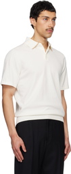 Paul Smith Off-White Short Sleeve Polo