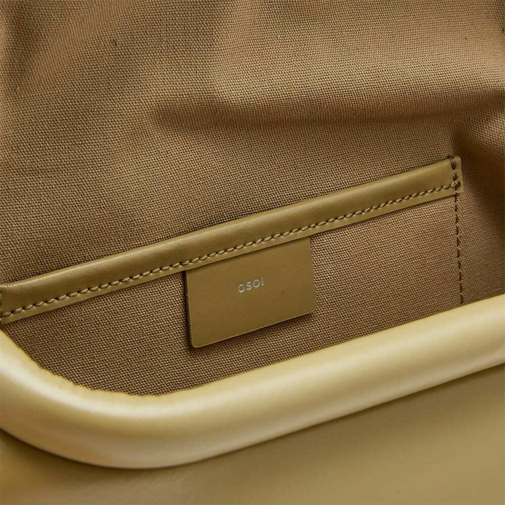 OSOI Women's Folded Brot Bag in Sage Green OSOI