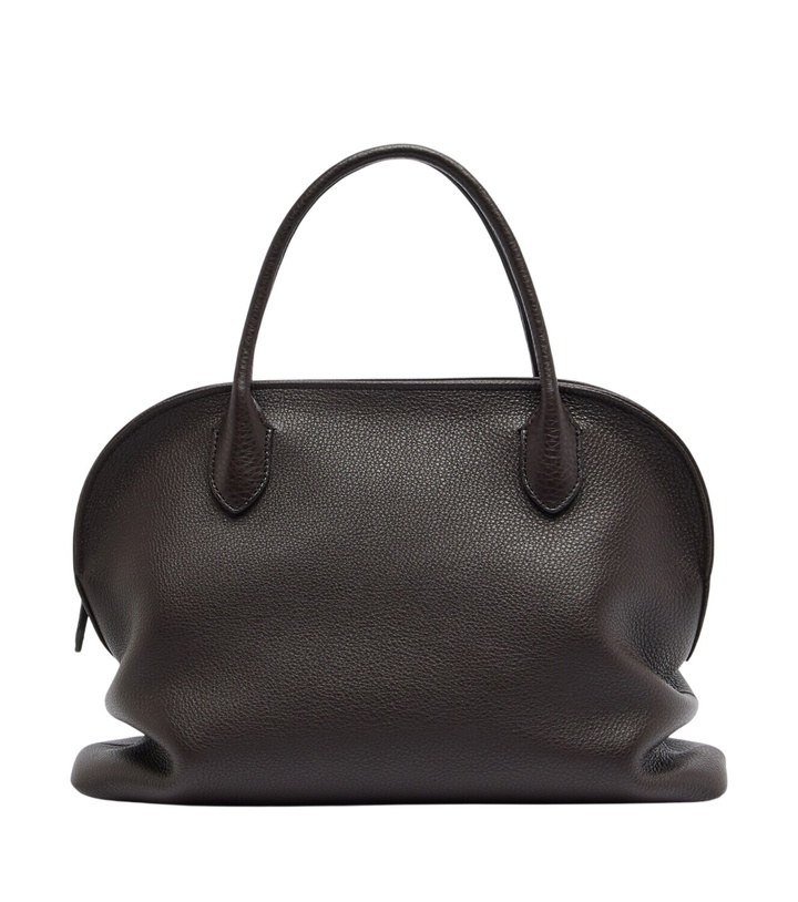 Photo: The Row Agnes Small leather top-handle bag