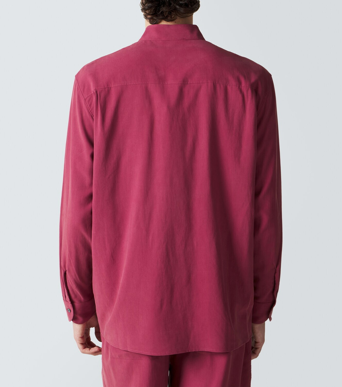 Saman Amel Silk shirt
