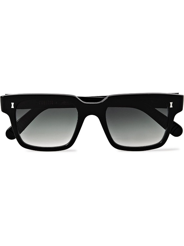 Photo: Mr P. - Cubitts Panton Square-Frame Acetate Sunglasses