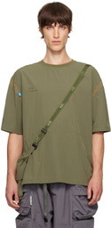 Archival Reinvent Green WIND AND SEA Edition Curve Bag & T-shirt Set
