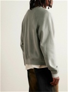 John Elliott - Folsom Cotton-Jersey Sweatshirt - Gray
