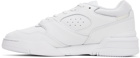 Lacoste White Lineshot Signature Heel Sneakers