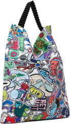 Pleats Please Issey Miyake Multicolor Omnibus Shoulder Bag