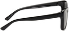 Balenciaga Black Side Sunglasses