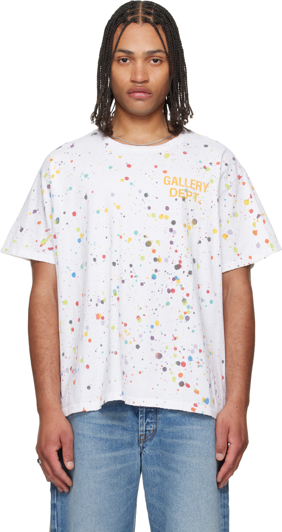 Gallery Dept. White 'Le Pop' T-shirt