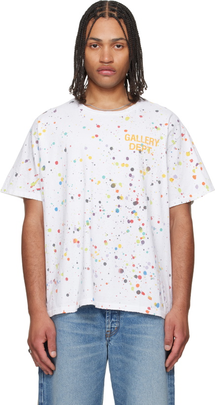 Photo: Gallery Dept. White 'Le Pop' T-shirt