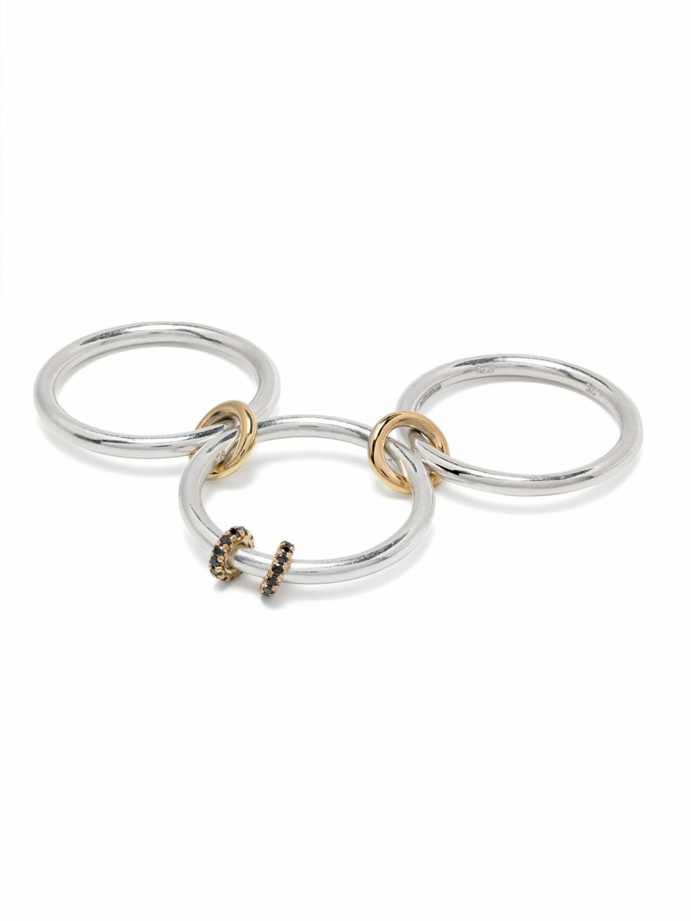 Spinelli Kilcollin Sterling Silver Raneth Diamond Ring