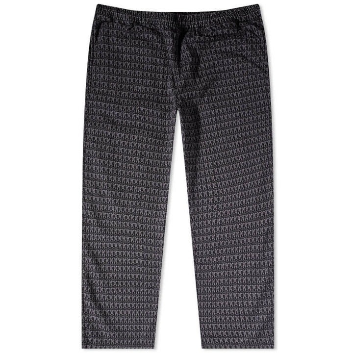 Photo: The Trilogy Tapes Men's Beach Pant in Charcoal