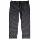 The Trilogy Tapes Men's Beach Pant in Charcoal