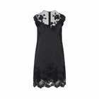 Ermanno Scervino Virgin Wool Mini Dress