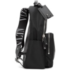 Valentino Black Valentino Garavani VLTN Backpack