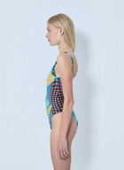 Jean Paul Gaultier Re-Edition The Blue Dots Swimsuit