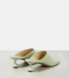 Loewe Toy leather mules