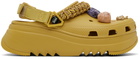 Crocs Yellow Aries Edition Hiker Xscape Clogs