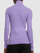 MARC JACOBS - Lightweight Ribbed Turtleneck Sweater
