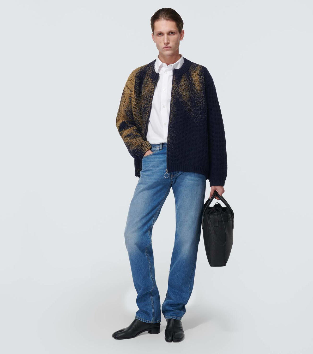 Maison Margiela Sandstorm wool cardigan Maison Margiela