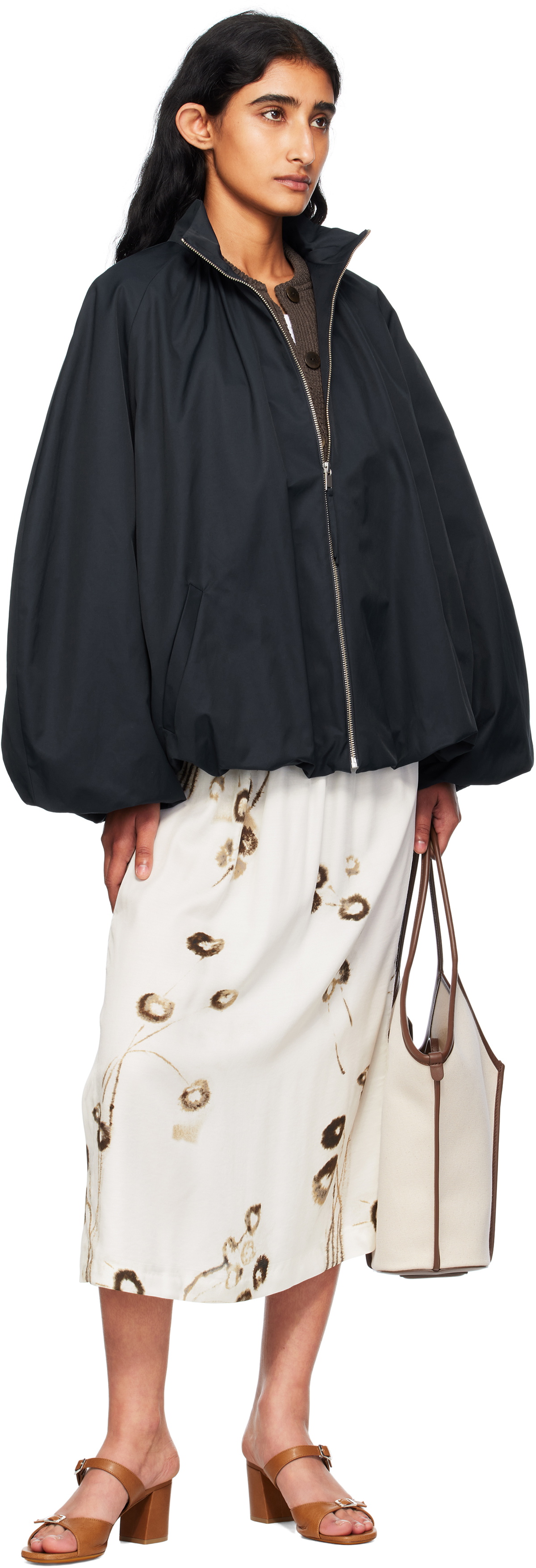 Cordera Navy Utility Balloon Jacket CORDERA