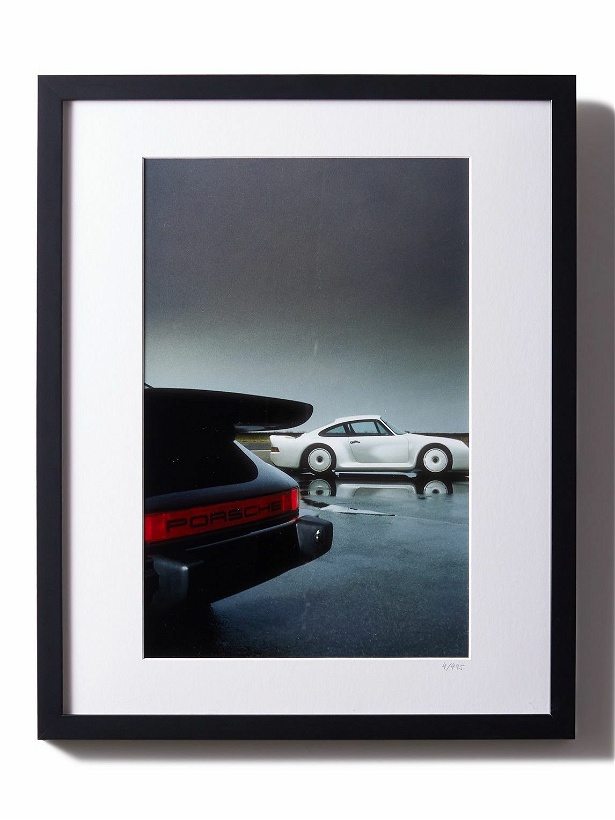 Photo: Sonic Editions - Framed 1984 The Test Track Print, 16&quot; x 20&quot;